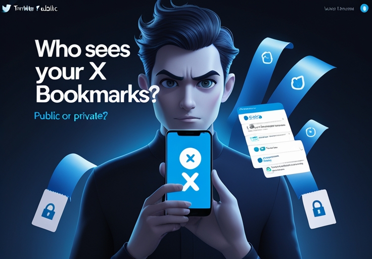 Are Bookmarks on Twitter(X) Public?