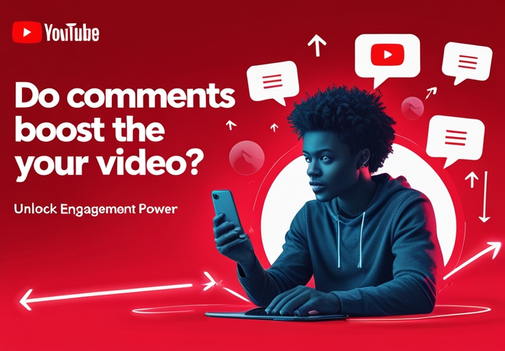 Do Comments Help the YouTube Algorithm