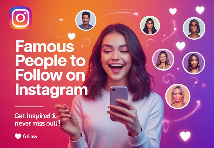 Famous People to Follow on Instagram