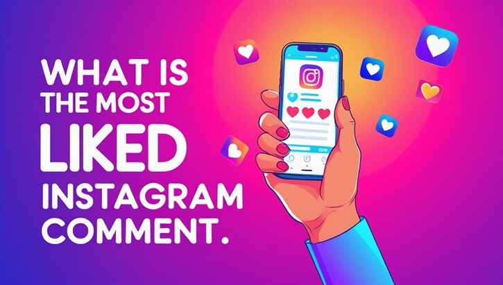 What is the most liked Instagram Comment