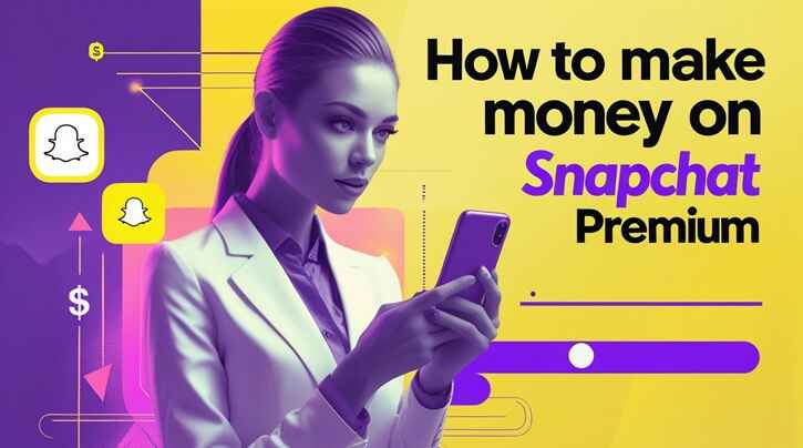 How to make money on snapchat premium